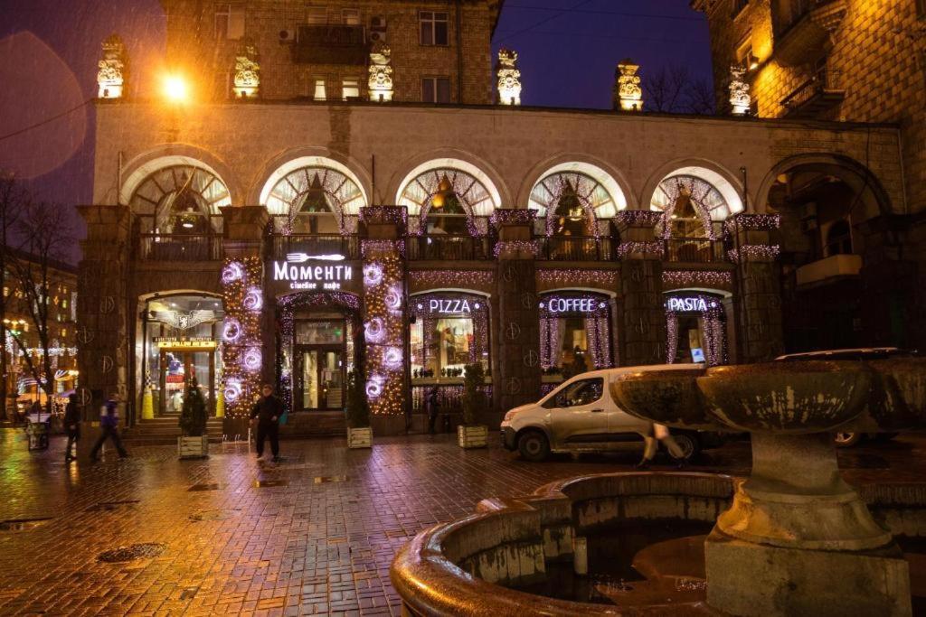 Khreshchatyk Apart Hotel 911 Kiev Exterior foto