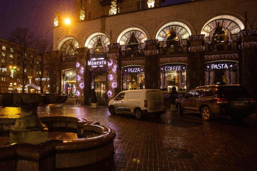 Khreshchatyk Apart Hotel 911 Kiev Exterior foto